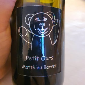 Domaine du Coulet - Matthieu Barret - Petit Ours