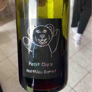 Domaine du Coulet - Matthieu Barret - Petit Ours