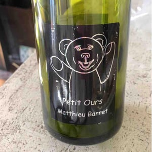 Domaine du Coulet - Matthieu Barret - Petit Ours