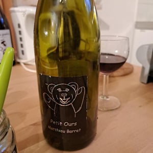 Domaine du Coulet - Matthieu Barret - Petit Ours