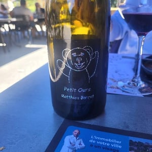 Domaine du Coulet - Matthieu Barret - Petit Ours