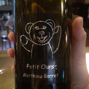 Petit Ours - Domaine du Coulet - matthieu-barret