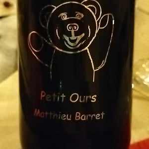 Domaine du Coulet - Matthieu Barret - Petit Ours