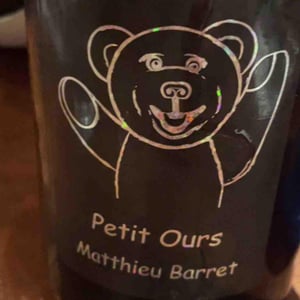 Domaine du Coulet - Matthieu Barret - Petit Ours