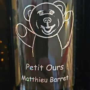 Domaine du Coulet - Matthieu Barret - Petit Ours
