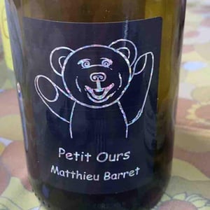 Domaine du Coulet - Matthieu Barret - Petit Ours