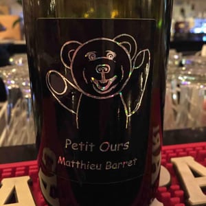 Petit Ours - Domaine du Coulet - Matthieu Barret 
