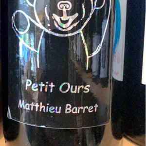 Petit Ours - Domaine du Coulet - matthieu-barret
