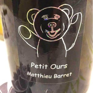 Domaine du Coulet - Matthieu Barret - Petit Ours