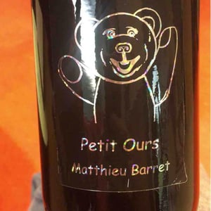 Domaine du Coulet - Matthieu Barret - Petit Ours