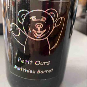 Petit Ours - Domaine du Coulet - matthieu-barret