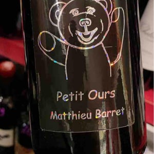 Petit Ours - Domaine du Coulet - Matthieu Barret 