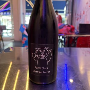 Petit Ours - Domaine du Coulet - Matthieu Barret 