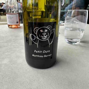 Domaine du Coulet - Matthieu Barret - Petit Ours