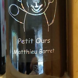 Petit Ours - Domaine du Coulet - Matthieu Barret 