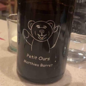 Domaine du Coulet - Matthieu Barret - Petit Ours