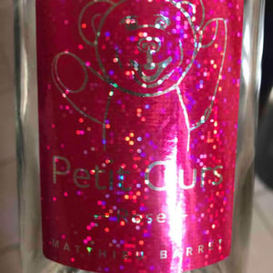 Petit Ours Rose - Domaine du Coulet - Matthieu Barret 