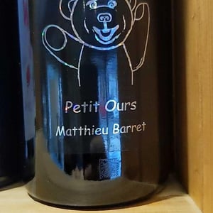 Petit Ours Rose - Domaine du Coulet - matthieu-barret