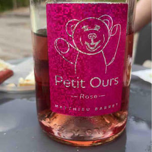 Petit Ours Rose - Domaine du Coulet - matthieu-barret