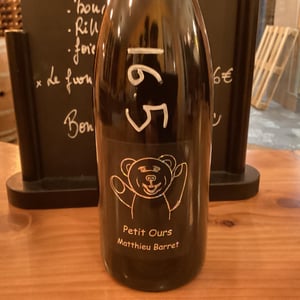 Petit Ours - Domaine du Coulet - Matthieu Barret 