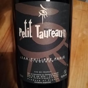 Domaine Jean-Philippe Padié - Jean-Philippe Padié - Petit Taureau