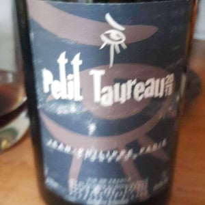 Domaine Jean-Philippe Padié - Jean-Philippe Padié - Petit Taureau