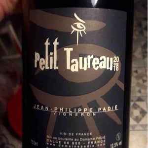 Domaine Jean-Philippe Padié - Jean-Philippe Padié - Petit Taureau