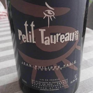 Domaine Jean-Philippe Padié - Jean-Philippe Padié - Petit Taureau