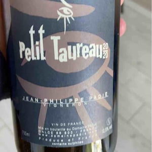 Domaine Jean-Philippe Padié - Jean-Philippe Padié - Petit Taureau