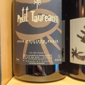 Petit Taureau - Domaine Jean-Philippe Padié - jean-philippe-padie