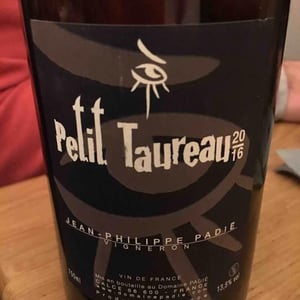 Domaine Jean-Philippe Padié - Jean-Philippe Padié - Petit Taureau
