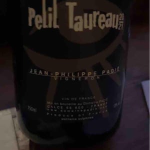 Domaine Jean-Philippe Padié - Jean-Philippe Padié - Petit Taureau