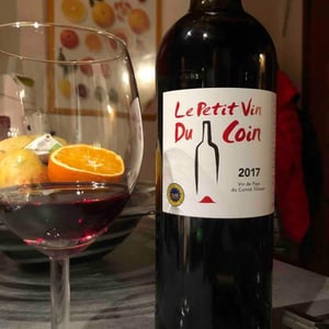 Petit Vin Du Coin - Domaine De Cadeillac - bertrand-henry -2017