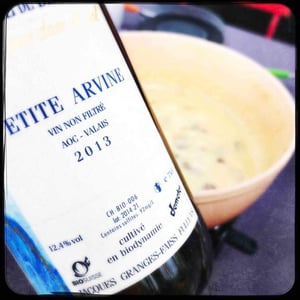 Petite Arvine - Domaine de Beudon - marion-granges-fayss