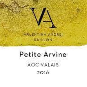 Petite Arvine - Valentina Andrei - valentina-andrei