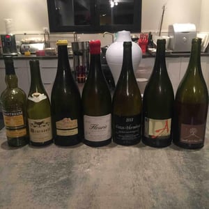 petite dégustation à la maison - 