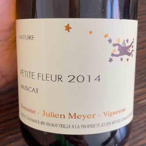 Petite Fleur Muscat de Macération - Domaine Julien Meyer - Patrick Meyer 