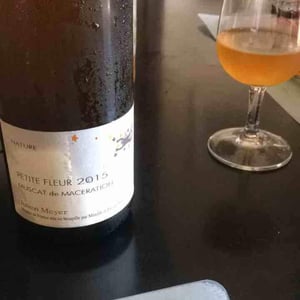 Petite Fleur Muscat de Macération - Domaine Julien Meyer - patrick-meyer