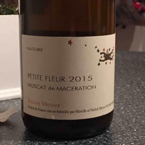 Petite Fleur Muscat 2015