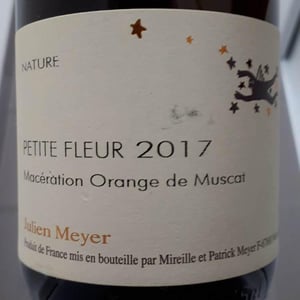 Petite Fleur Muscat de Macération - Domaine Julien Meyer - patrick-meyer