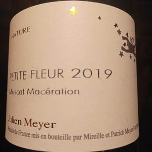 Petite Fleur Muscat de Macération - Domaine Julien Meyer - Patrick Meyer 