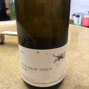 Petite Fleur Muscat de Macération - Domaine Julien Meyer - Patrick Meyer 