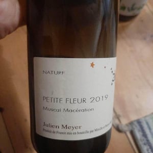 Petite Fleur Muscat de Macération - Domaine Julien Meyer - patrick-meyer