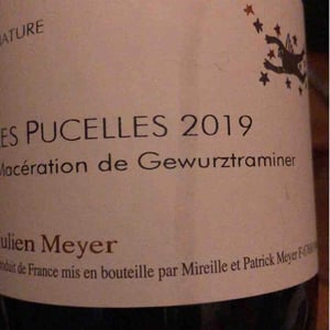 Petite Fleur Muscat de Macération - Domaine Julien Meyer - Patrick Meyer 
