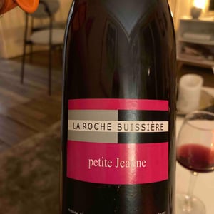 Petite Jeanne - La Roche Buissière - Laurence & Antoine Joly -2022