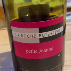 Petite Jeanne - La Roche Buissière - Laurence & Antoine Joly -2022