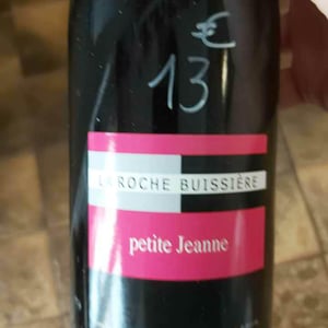Petite Jeanne - La Roche Buissière - laurence-antoine-joly -2022