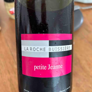 Petite Jeanne - La Roche Buissière - Laurence & Antoine Joly -2022