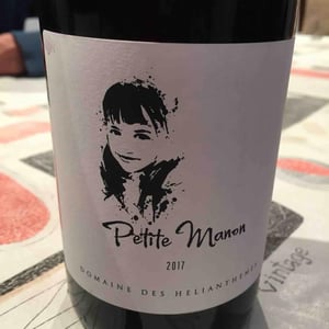 Petite Manon - Domaine des Hélianthèmes - olivier-contion