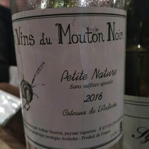 Petite Nature - Les Vins Du Mouton Noir - arthur-vouriot